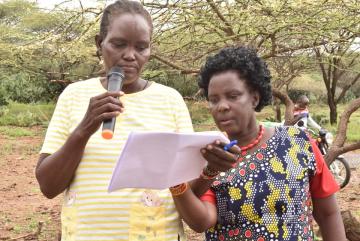 County adopts Community Scorecard Reporting to improve service delivery in health facilities